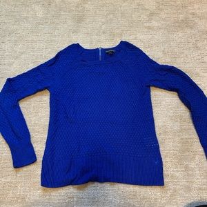 Cobalt Blue American Eagle Sweater